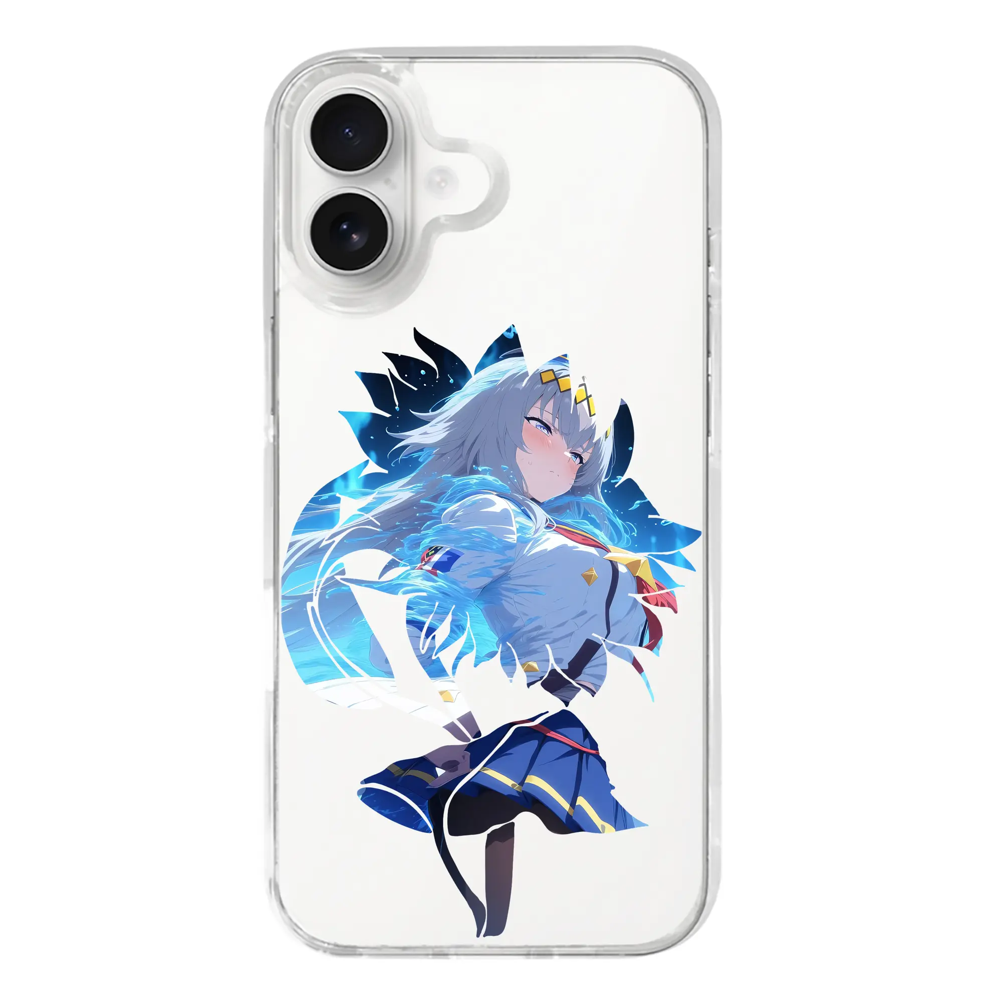 ウマ娘 プリティーダービー グッズ オグリキャップ - iPhone 17シリーズ 透明スマホケース – 薄型・耐衝撃・精密フィット保護カバー